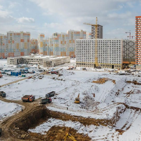 ЖК Ярославский район, ход строительства, стройка, комплекс, новостройка март 2018